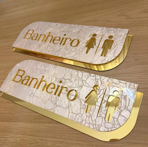 Placas de Sinalização